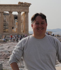 Nathan at the Acropolis